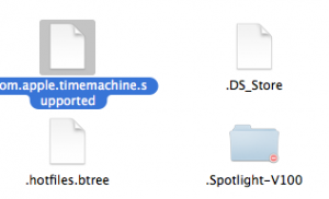 hiddenfile Finderでの隠しファイル