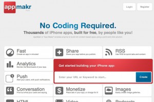 AppMakr __ iPhone App Maker | Make your own iPhone App | Free iPhone App Maker