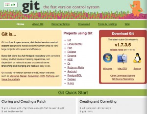 git