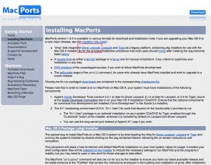 macports
