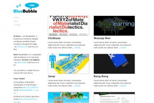 p5.BlueBubble WordPress Theme