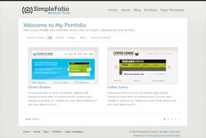 p9SimpleFolio