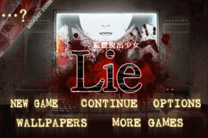 lie
