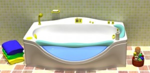bath