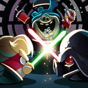 アングリーバードスターウォーズ