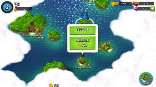 レビュー Boom Beach ブームビーチ Supercellの新作がダウンロード可能に クラッシュ オブ クラン好きにハマれるディフェンスゲーム Lagrange Blog