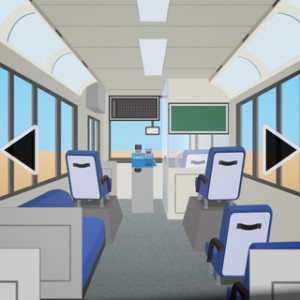 暴走バスからの脱出