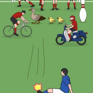 こんなフリーキックはイヤだ攻略