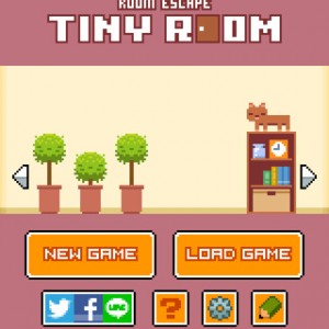 脱出ゲーム タイニールーム
