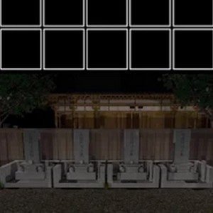 脱出ホラーゲーム 墓地 攻略