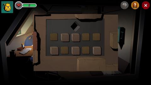 Th 脱出ゲーム ドアスアンドルームズ3 攻略 705
