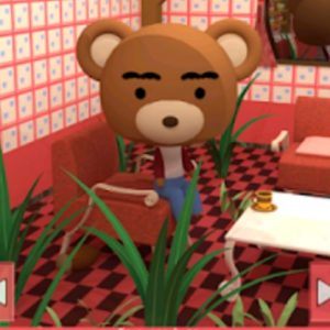 脱出ゲーム ちょっと脱出 熊とドングリとハチミツ 攻略
