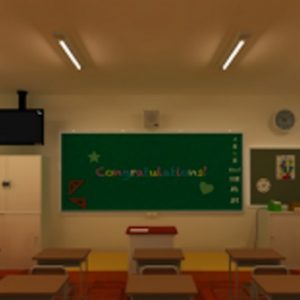 脱出ゲーム攻略 卒業式後の教室から脱出