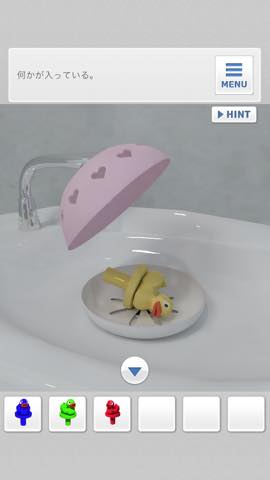 脱出ゲーム Bathroom  攻略と解き方 ネタバレ注意  3965