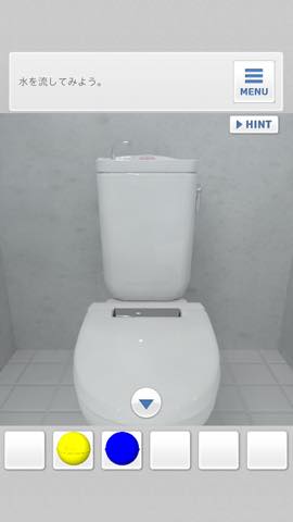 脱出ゲーム Bathroom  攻略と解き方 ネタバレ注意  3999