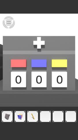 脱出ゲーム CORE  攻略と解き方 ネタバレ注意  3891