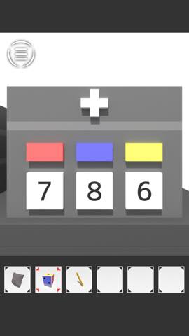 脱出ゲーム CORE  攻略と解き方 ネタバレ注意  3894