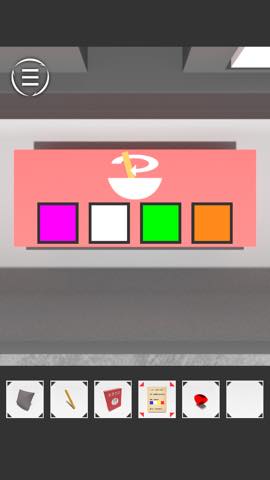 脱出ゲーム CORE  攻略と解き方 ネタバレ注意  3916