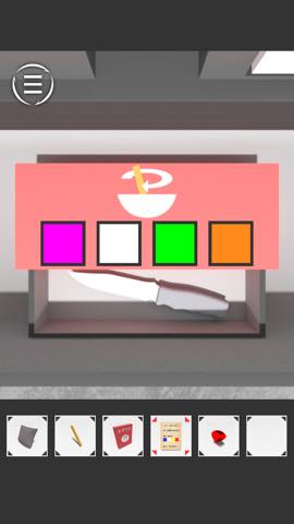 脱出ゲーム CORE  攻略と解き方 ネタバレ注意  3917