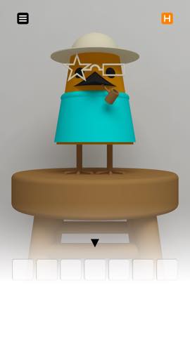 のんびり脱出ゲーム「ミスター3939の休暇」(MR3939VACS)   攻略と解き方 ネタバレ注意  4013