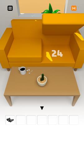 のんびり脱出ゲーム「ミスター3939の休暇」(MR3939VACS)   攻略と解き方 ネタバレ注意  4030