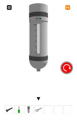 のんびり脱出ゲーム「ミスター3939の休暇」(MR3939VACS)   攻略と解き方 ネタバレ注意  4075