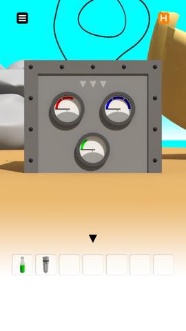 のんびり脱出ゲーム「ミスター3939の休暇」(MR3939VACS)   攻略と解き方 ネタバレ注意  4086