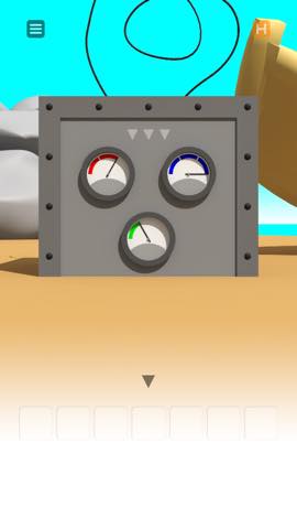 のんびり脱出ゲーム「ミスター3939の休暇」(MR3939VACS)   攻略と解き方 ネタバレ注意  4088