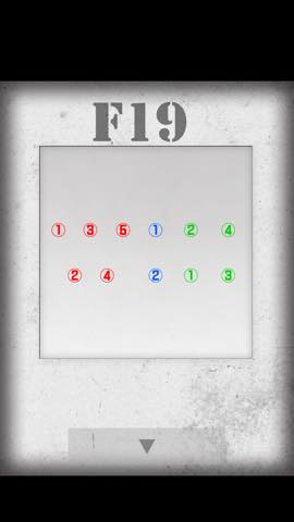 脱出ゲーム Mansion     攻略と解き方 ネタバレ注意  4261