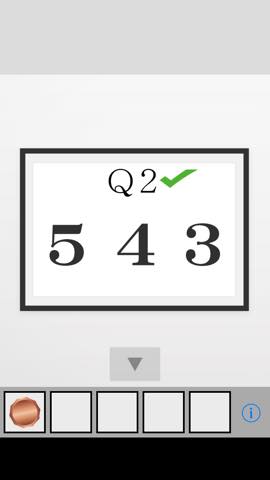 脱出ゲーム Q2 攻略と解き方 ネタバレ注意 _4319.jpg 脱出ゲーム Q2 攻略と解き方 ネタバレ注意 4319