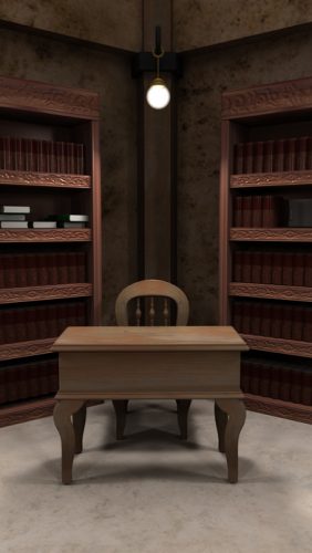 脱出ゲーム Den 古びた書斎からの脱出 攻略