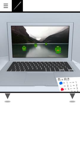 脱出ゲーム 白黒 攻略と解き方 ネタバレ注意 _25.jpg 脱出ゲーム 白黒 攻略と解き方 ネタバレ注意  25