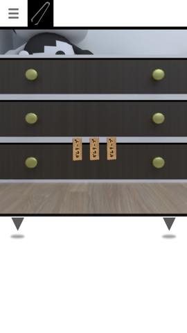 脱出ゲーム 白黒 攻略と解き方 ネタバレ注意 _3.jpg 脱出ゲーム 白黒 攻略と解き方 ネタバレ注意 3