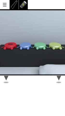 脱出ゲーム 白黒 攻略と解き方 ネタバレ注意  6