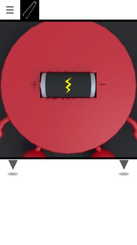 脱出ゲーム 白黒 攻略と解き方 ネタバレ注意  7