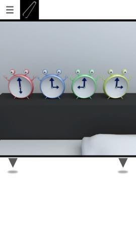 脱出ゲーム 白黒 攻略と解き方 ネタバレ注意  8