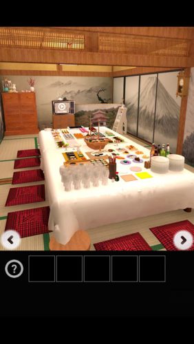 脱出ゲーム 地元の親戚の家から脱出(RelativeRoom)