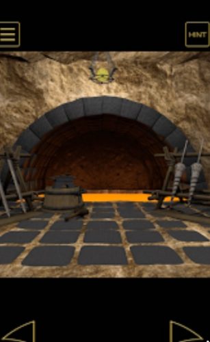 iPhone脱出ゲーム「地賊団アジトからの脱出」攻略と答え1