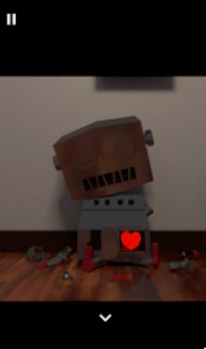 脱出ゲーム ロボットのいる部屋 攻略