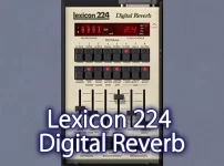 「UAD Lexicon 224 Digital Reverb」