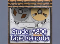「UAD Studer A800 Tape Recorder」