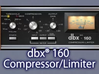 「Universal Audio dbx® 160 Compressor/Limiter」