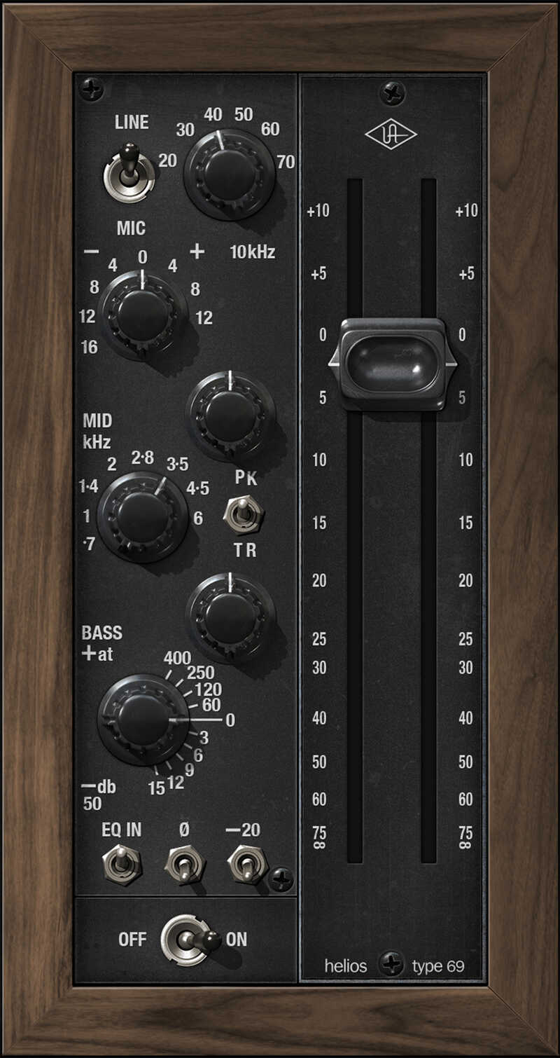 UAD Helios Type 69